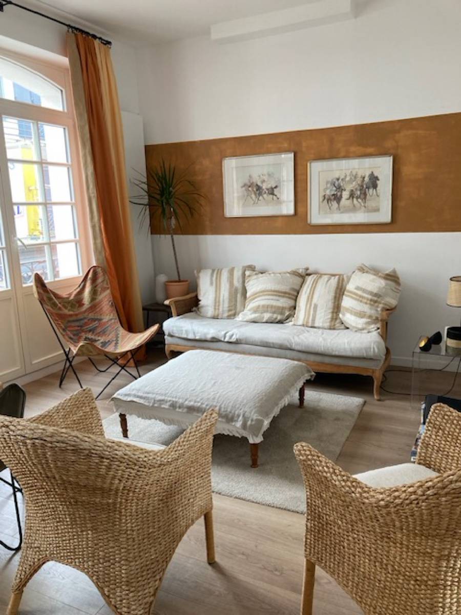 Loue petite maison de charme refaite à neuf - Centre Le Touquet-Paris-Plage - 2 chambres - 4 couchages