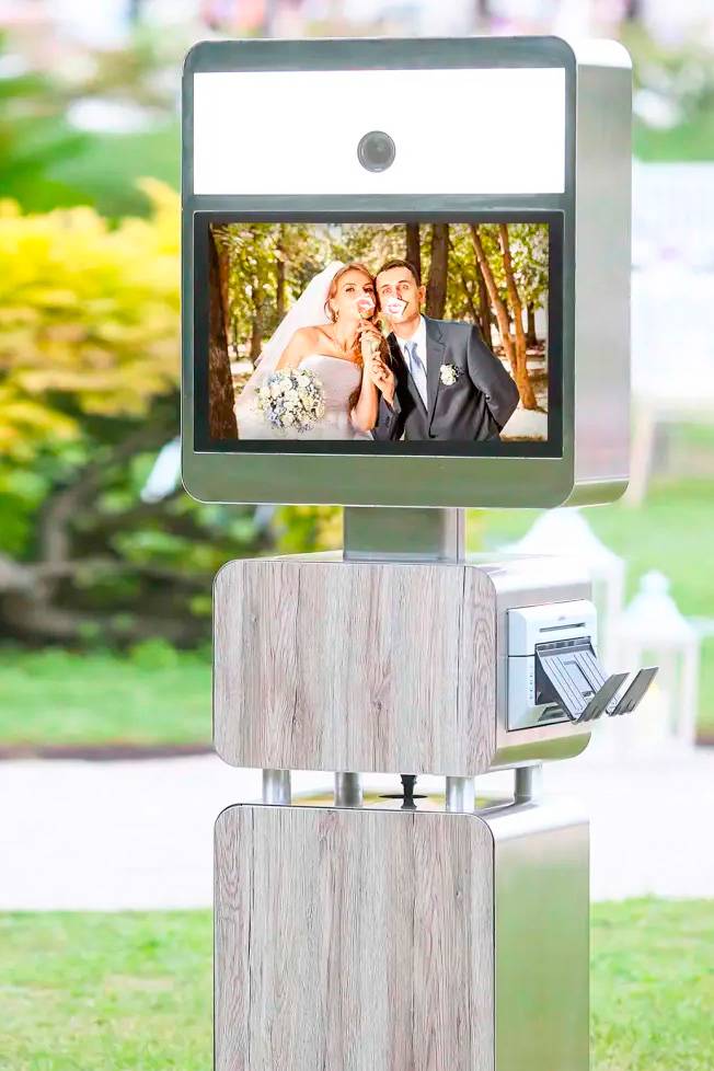 Propose location photobooth / videobooth