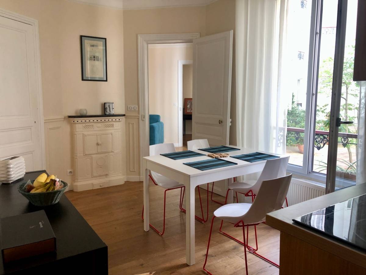 Loue joli deux-pièces calme Paris 13ème - 47m²