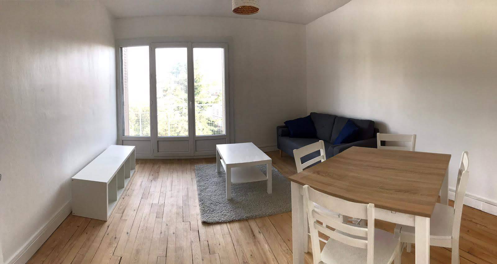 Loue appartement - 51m² - Clermont-Ferrand