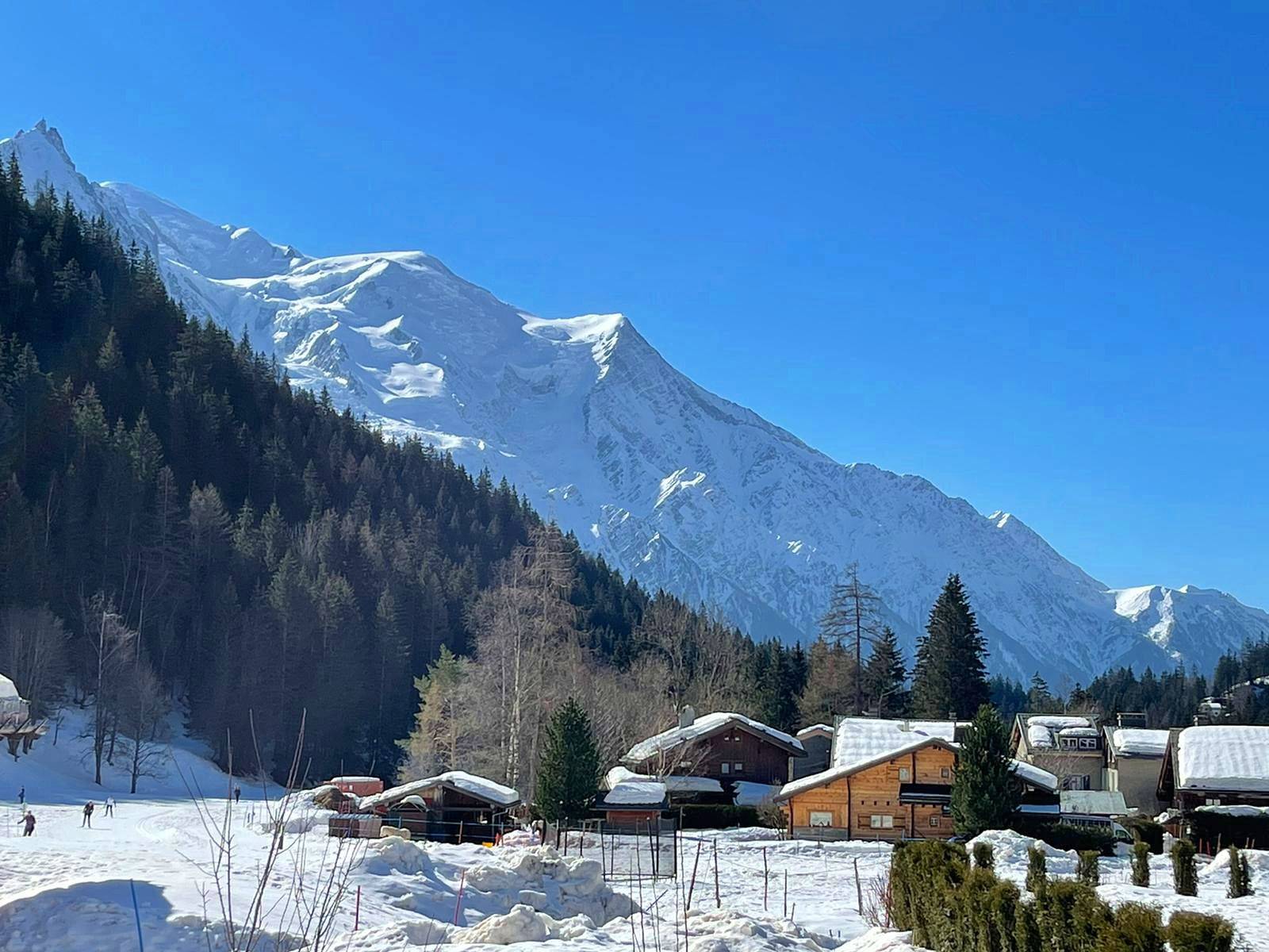 Loue 2 pièces en Rez de jardin à Argentière - 4 couchages - Chamonix-Mont-Blanc (74)