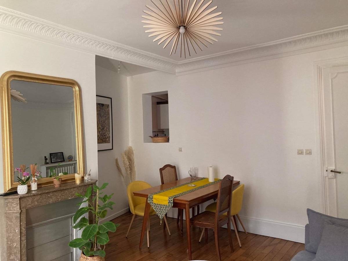 Loue 2 pièces meublé Jourdain Paris 20ème - 45m²