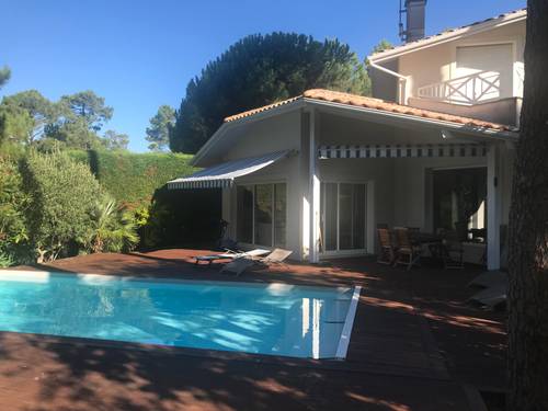 Loue Dune du Pilat/Pyla sur mer villa 4 chambres, 8 couchages - La Teste-de-Buch (33)