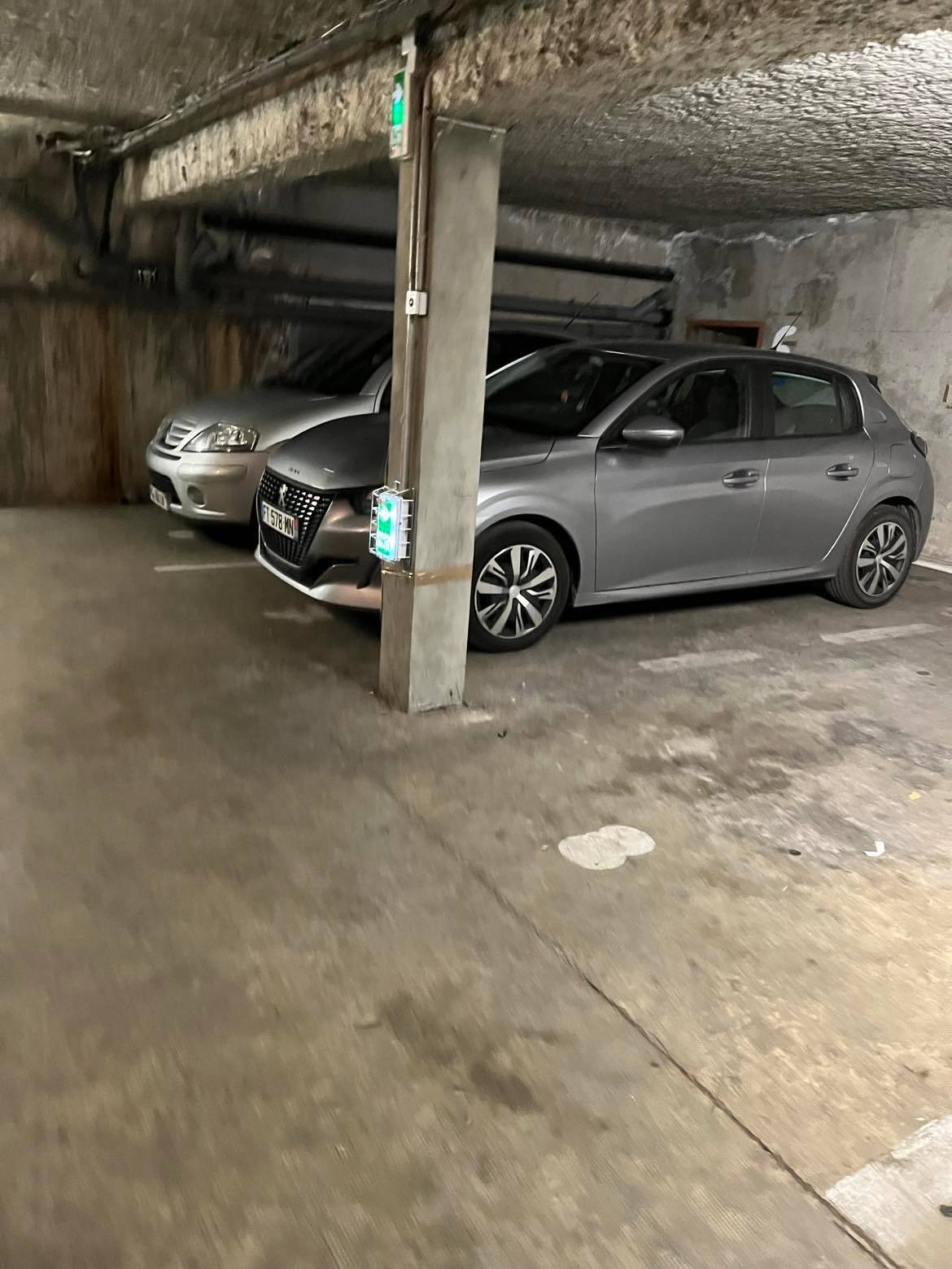Loue place de parking Toulouse centre ville - 6m²