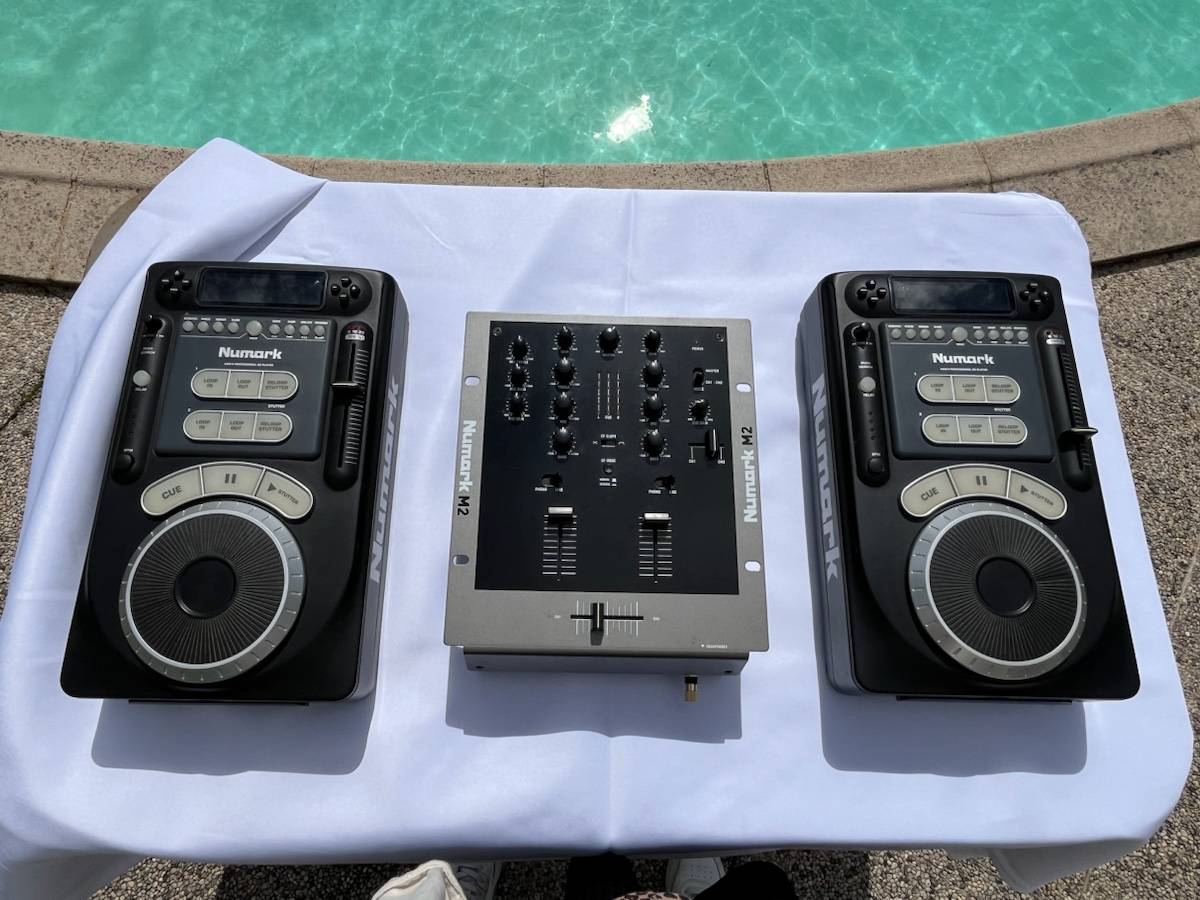 Location platine DJ