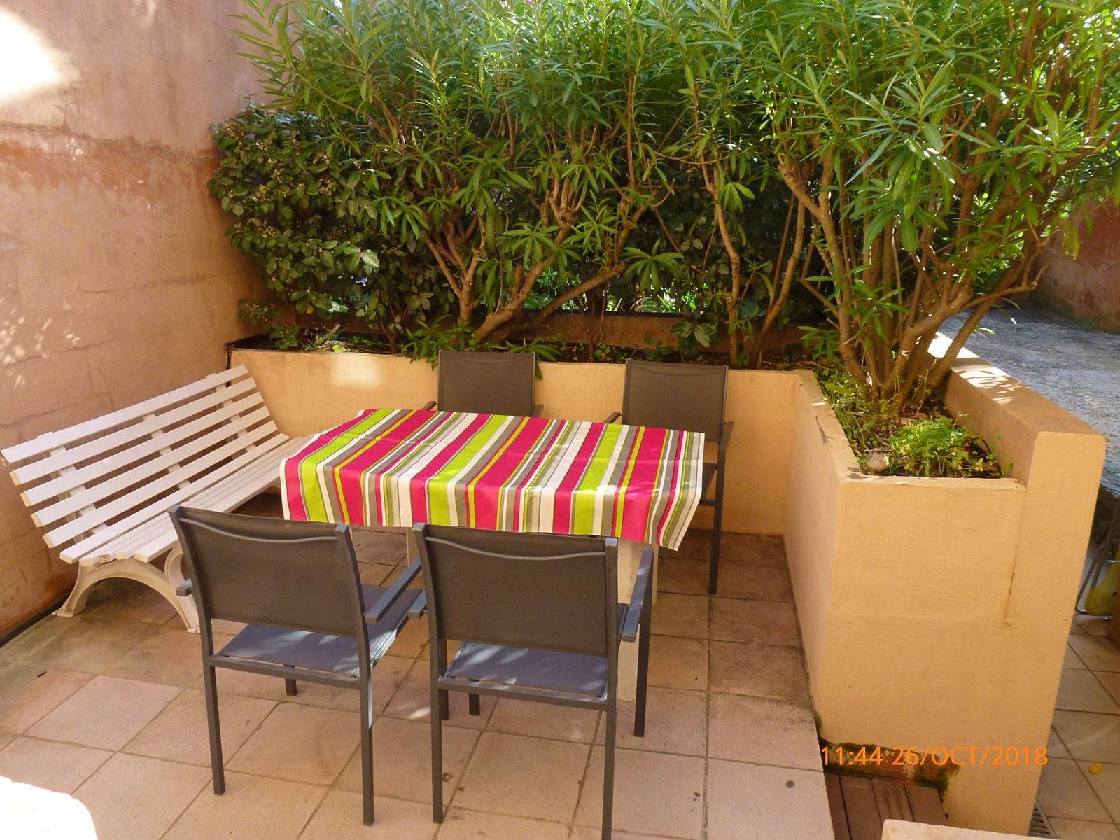 Loue appartement - 2 chambres, 4 couchages - Île de Porquerolles (83) - Hyères