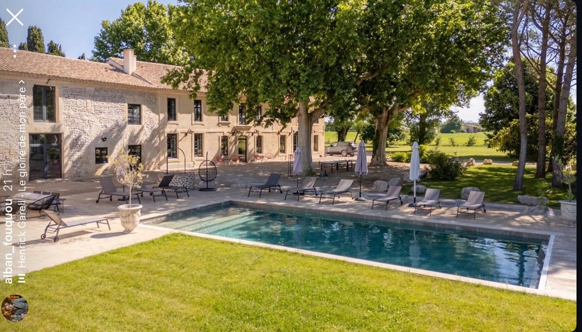 Loue maison en Provence - 10 couchages - Arles (13)