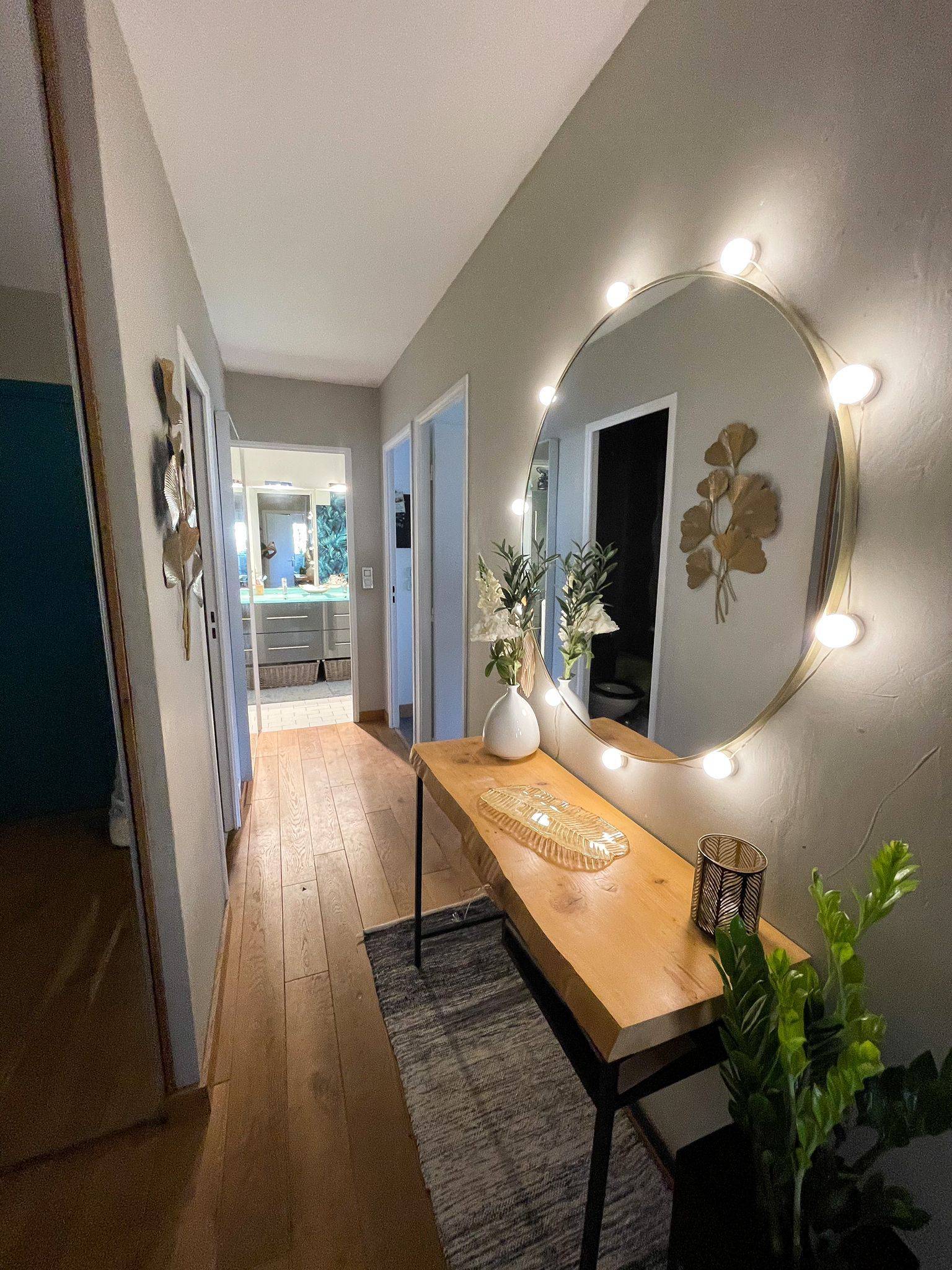 Loue T2 meublé confort, accessoirisé  et grande terrasse - Clinique Benigne Joly - 57m² - Dijon - Talant (21)