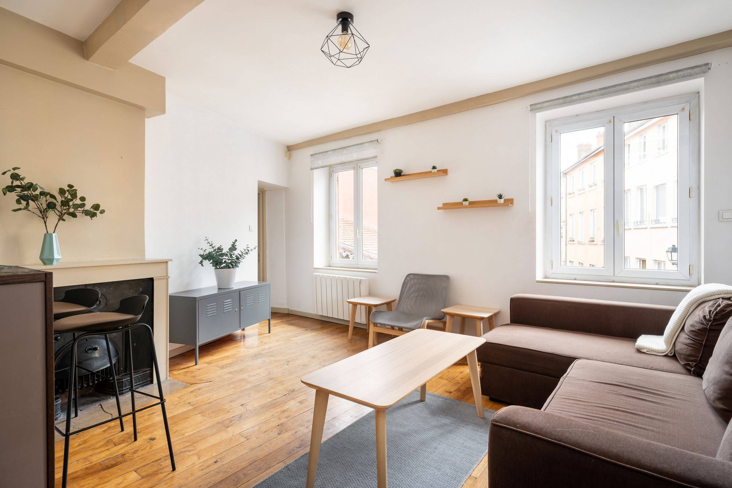 Loue appartement - 44m² - Saint-Just Lyon 5ème