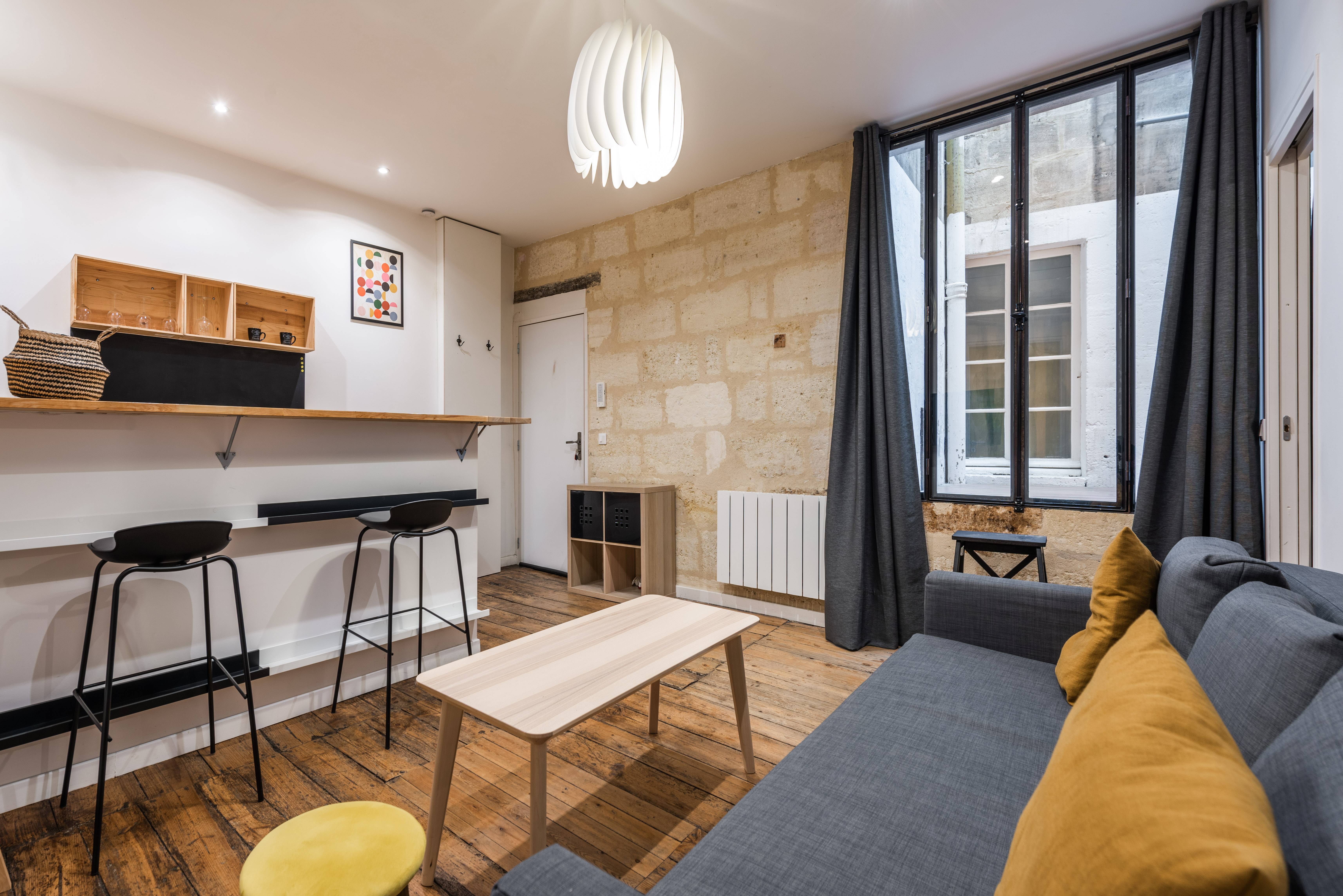 Loue T2 de 37m² entièrement meublé Hypercentre Bordeaux