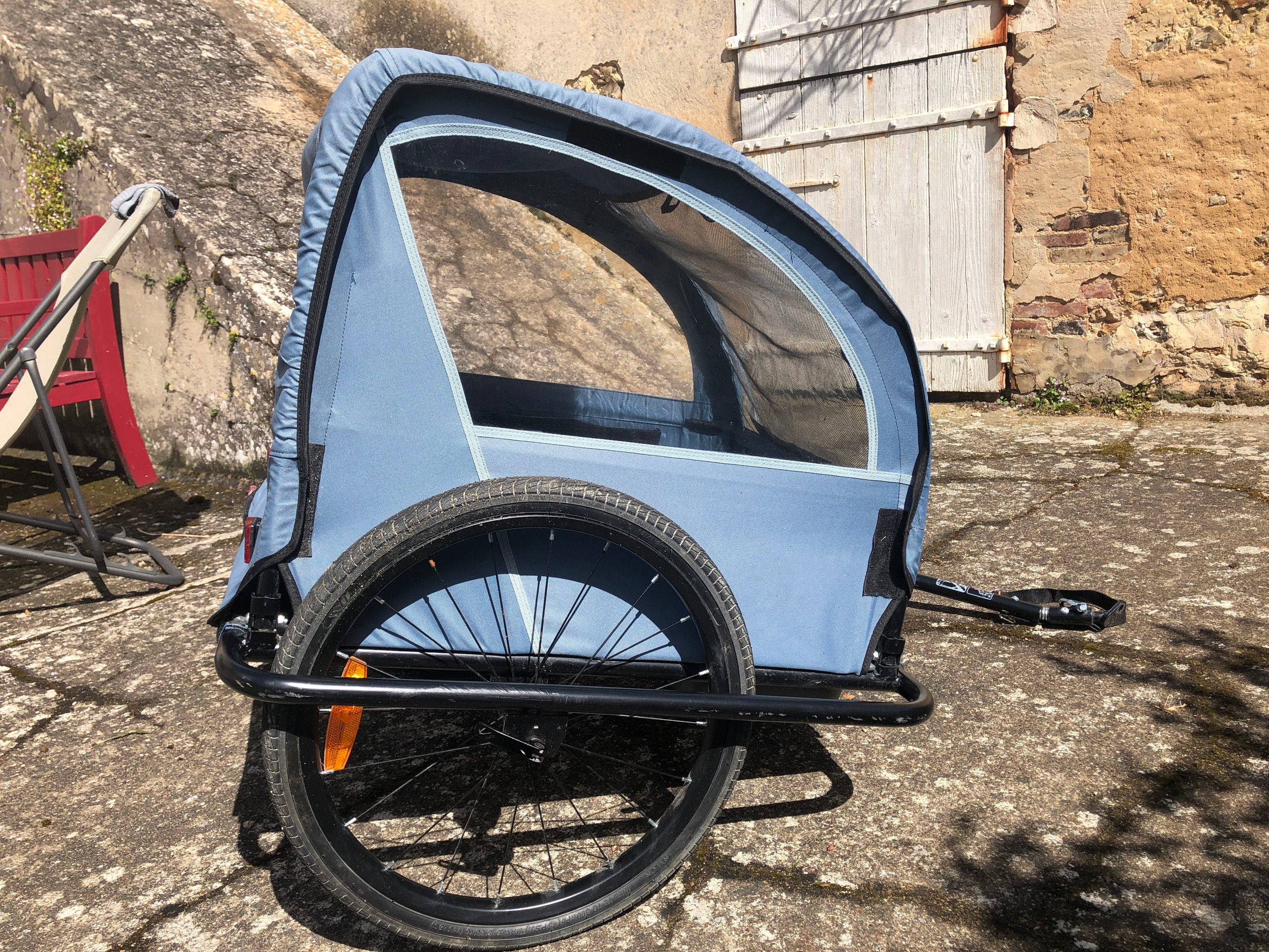 Location remorque vélo 2 enfants