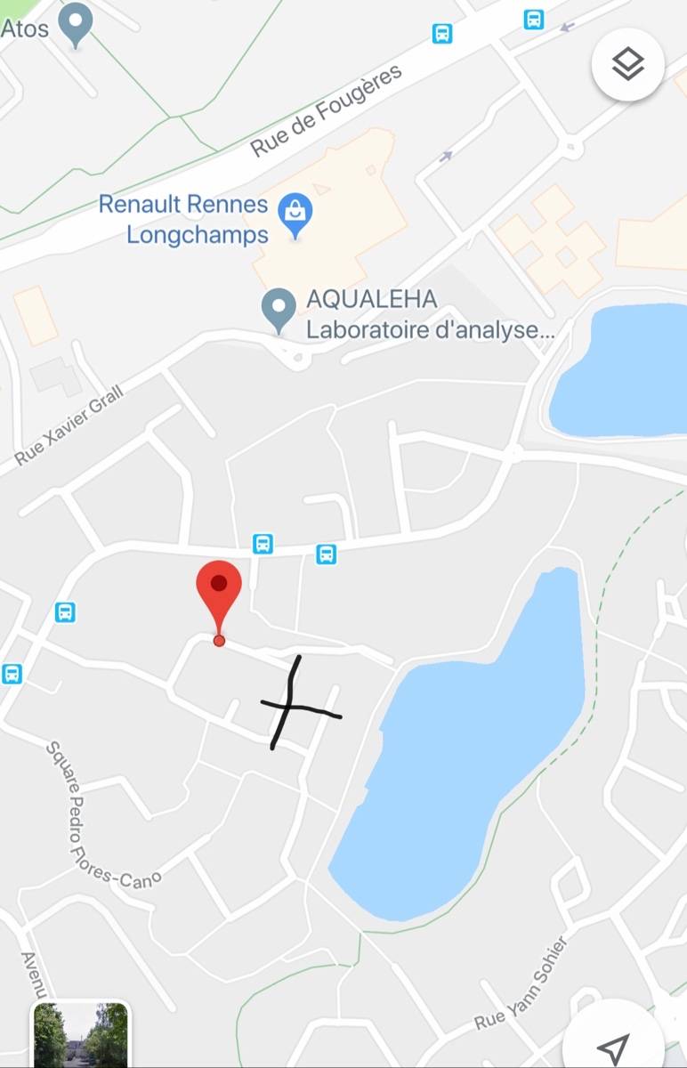 Une photo de l’annonce