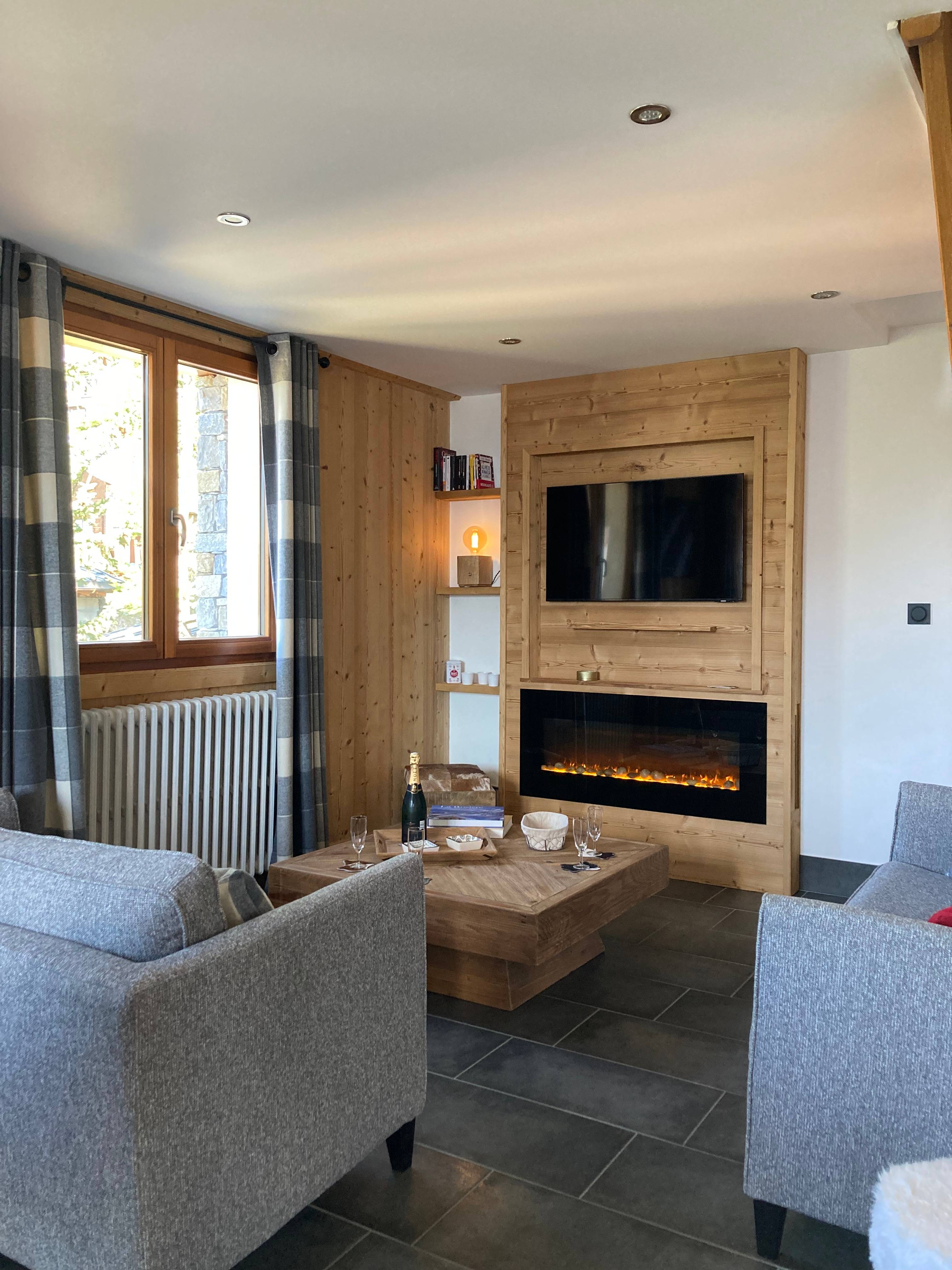 Loue Duplex 70m² avec 2 balcons et 6 couchages à La Rosière (Montvalezan 73700)