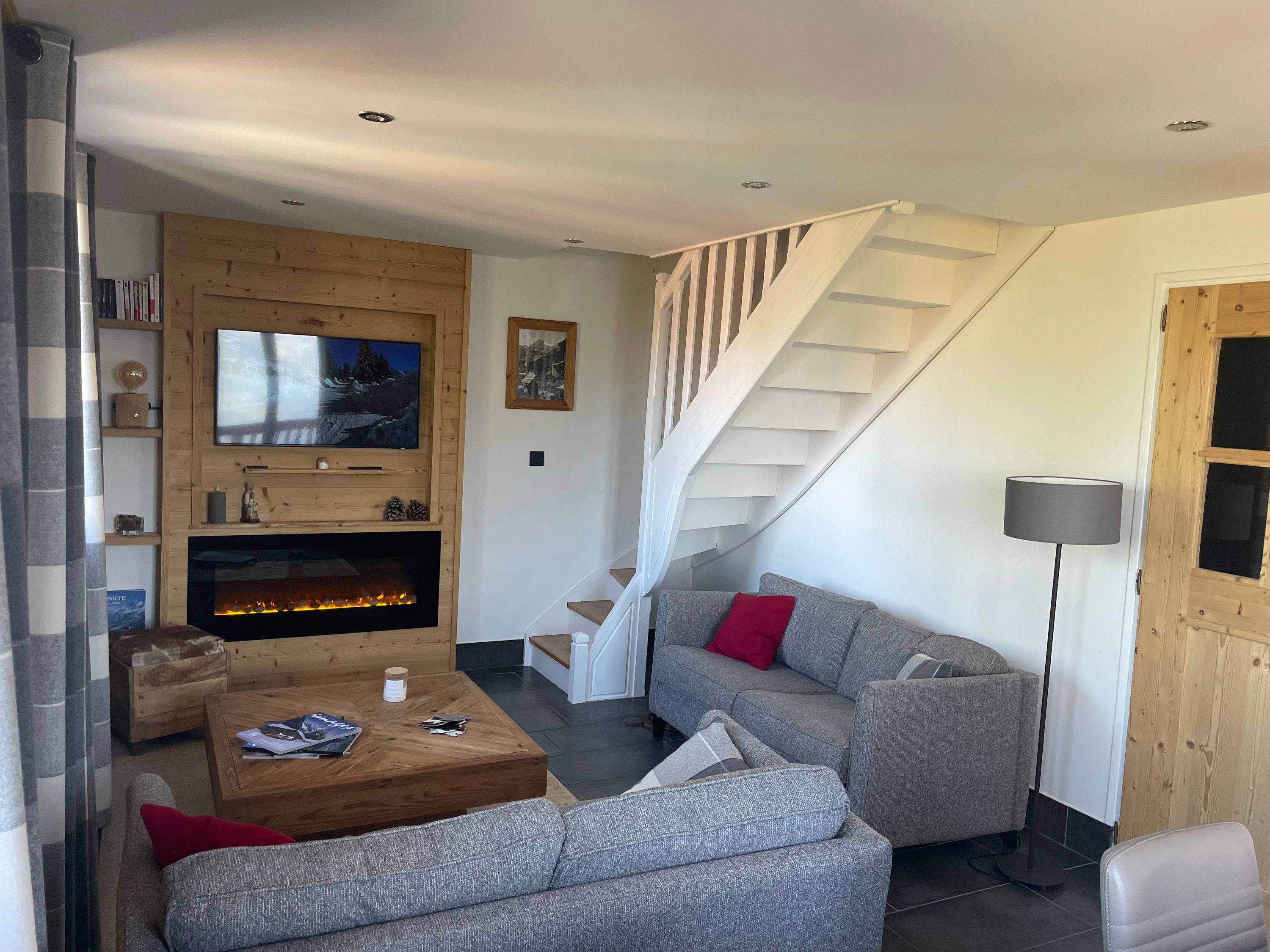 Loue Duplex 70m² avec 2 balcons et 6 couchages à La Rosière (Montvalezan 73700)