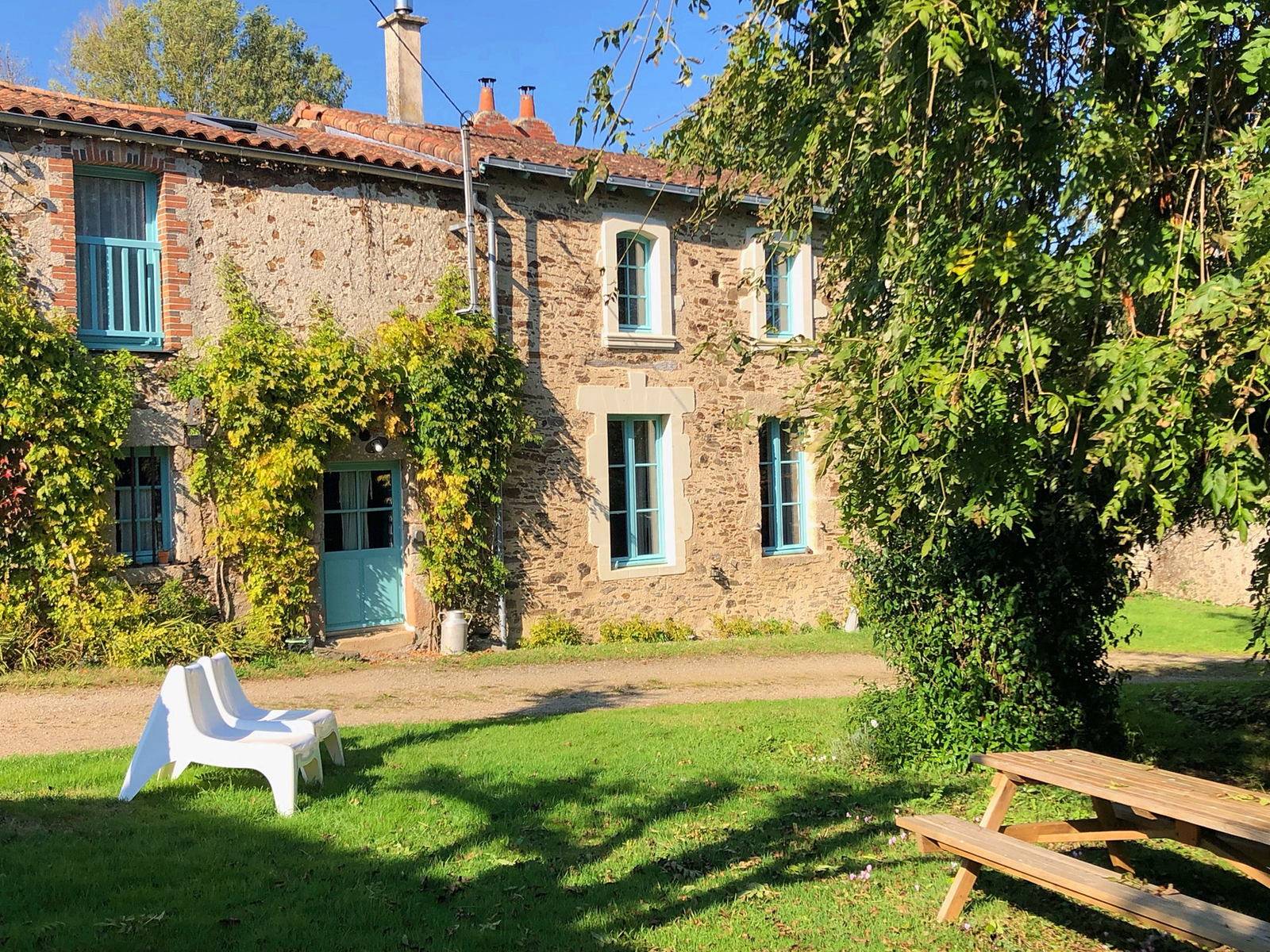 Loue gîte Le Saint Couette 4* charme et confort chic, sud Nantes - 1 chambre, 2 couchages