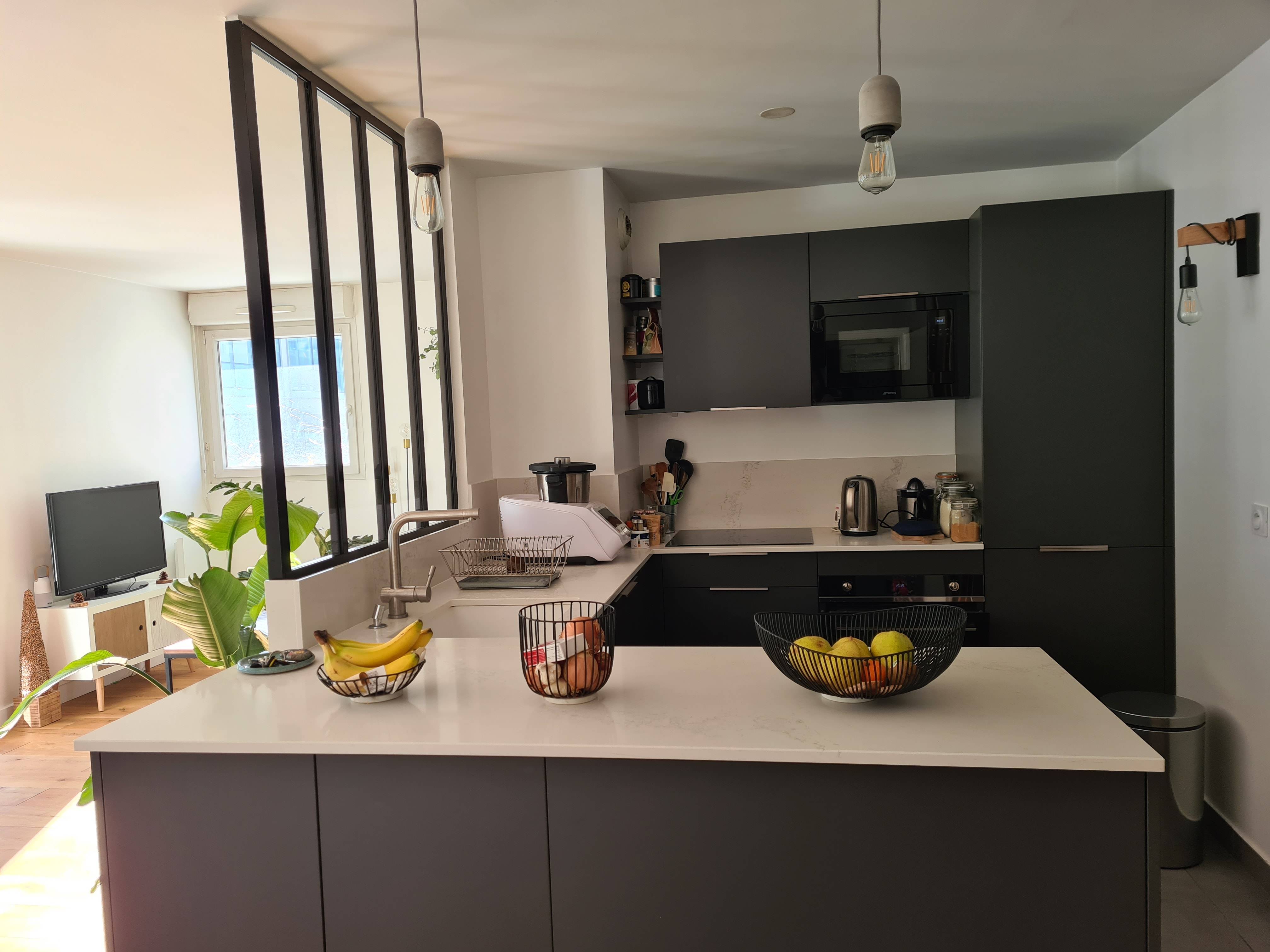 Loue appartement T2 meublé - proche ligne 14 - 47m², Saint-Ouen (93)