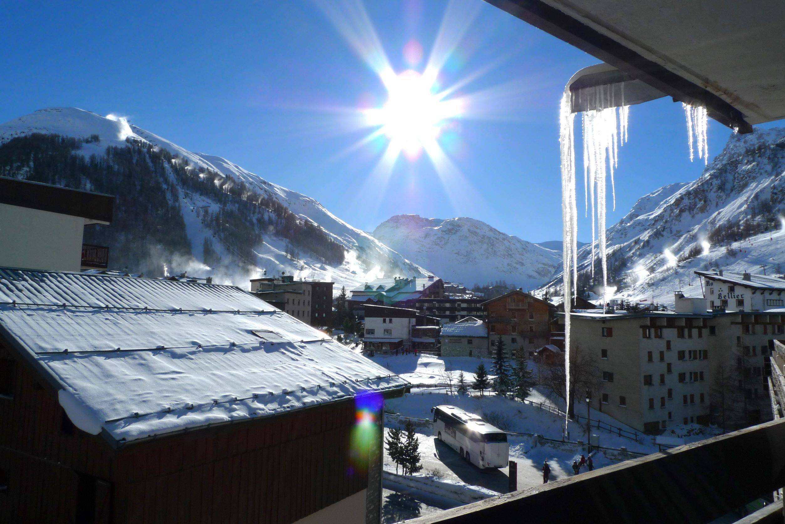 Loue appartement - 1 chambre + coin montagne - 6 couchages - Val-d’Isère (73)