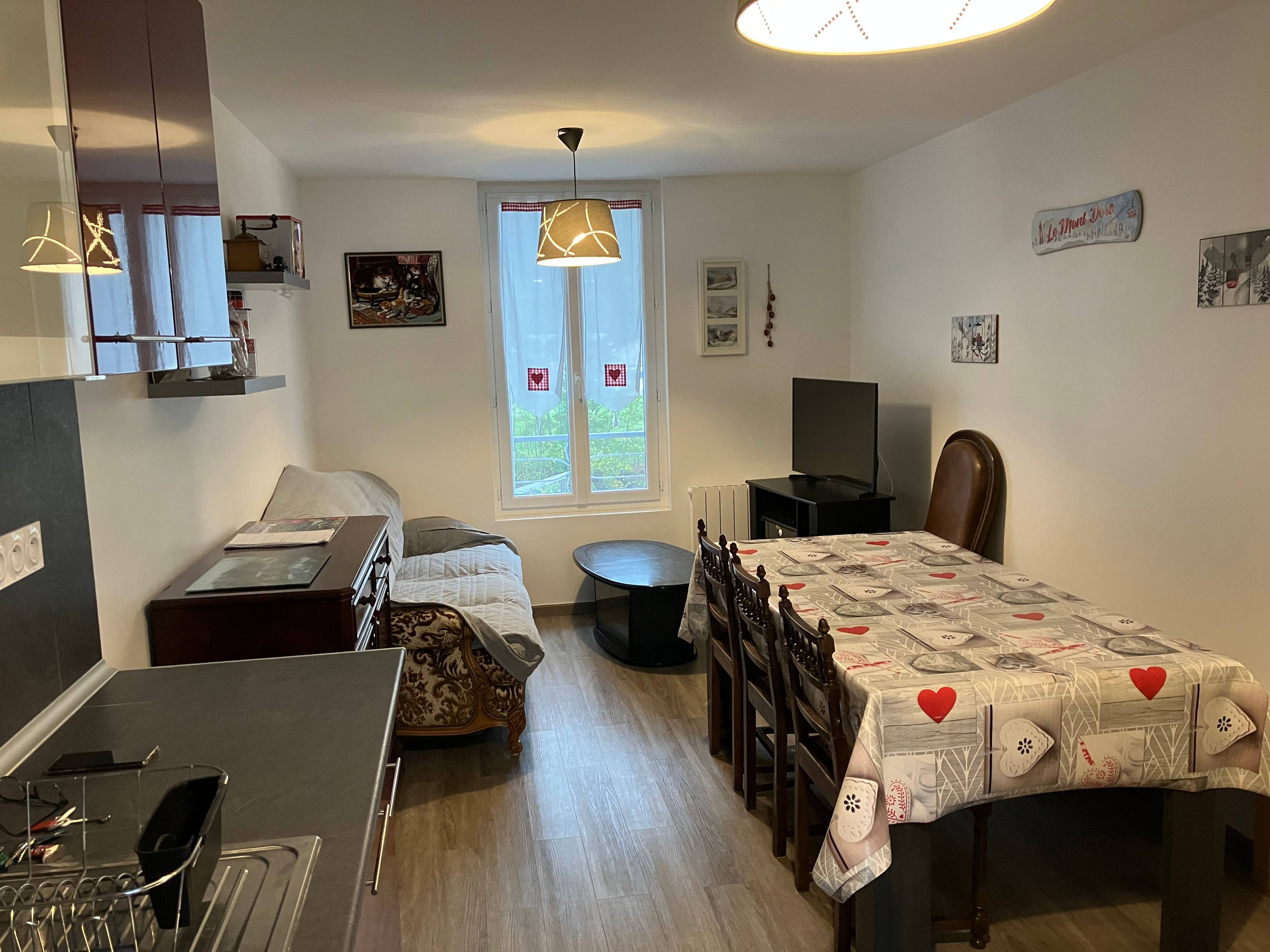 Loue appartement Le Mont Dore (63) - 6 couchages