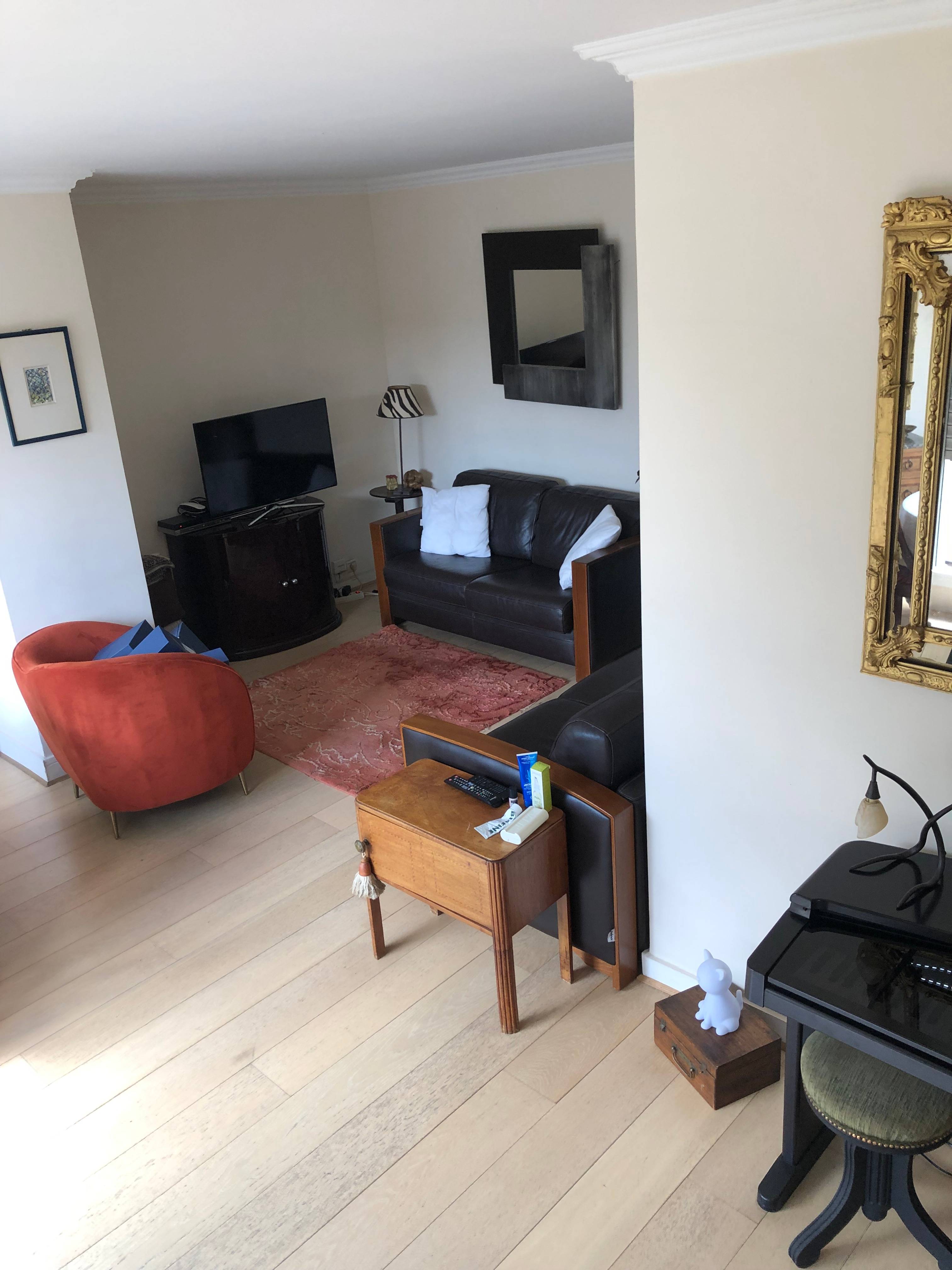 Loue appartement 100m², immense terrasse, proche de Paris, 2 chambres - 6 couchages, Neuilly-sur-Seine (92)