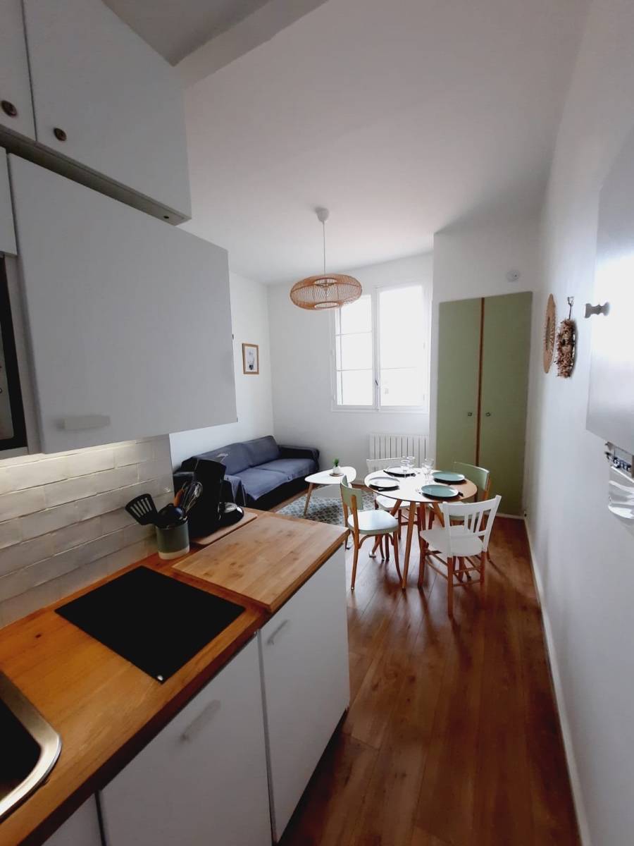 Petit nid douillet en plein centre d’Arcachon - studio