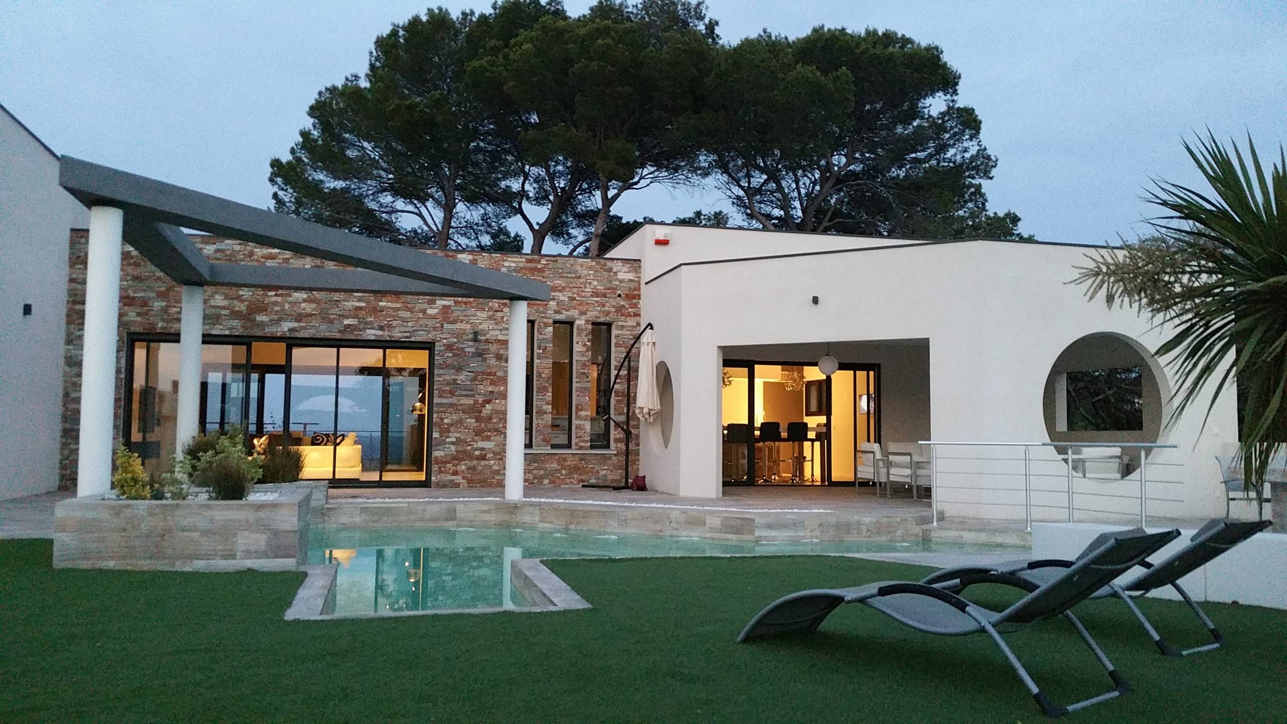 Loue villa, 8 couchages