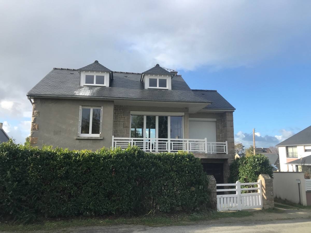Loue saisonnière bord de mer Bretagne 3 chambres, 6 couchages, SaintJacutdelaMer (22) sur