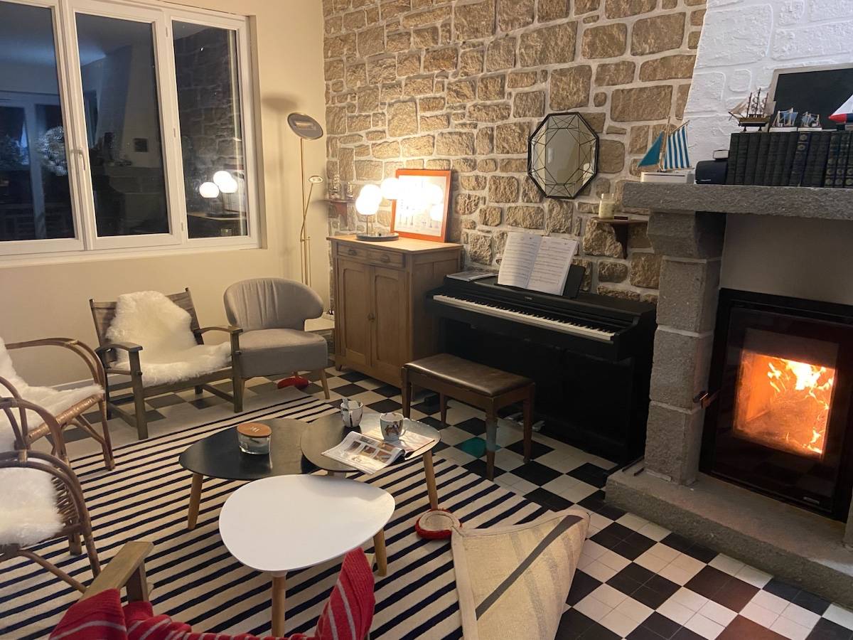 Loue maison saisonnière en bord de mer Bretagne - 3 chambres, 6 couchages - Saint-Jacut-de-la-Mer (22)
