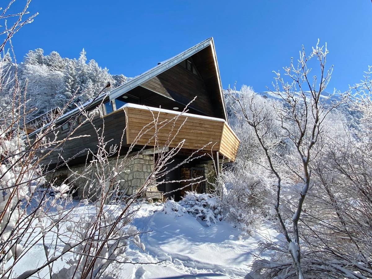 Loue chalet en Auvergne - 3 chambres, 6 couchages