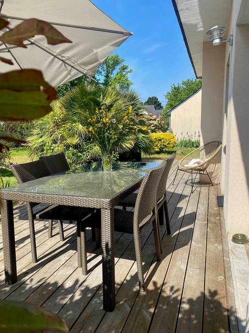 Loue maison saisonnière - 3 chambres, 6 couchages, Larmor-Baden (56)