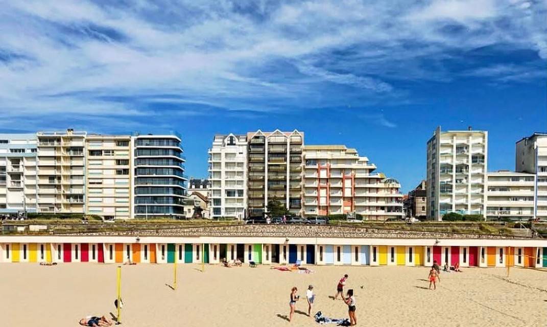 Loue appartement classé 3 étoiles face mer au Touquet-Paris-Plage - 1 chambre, 4 couchages