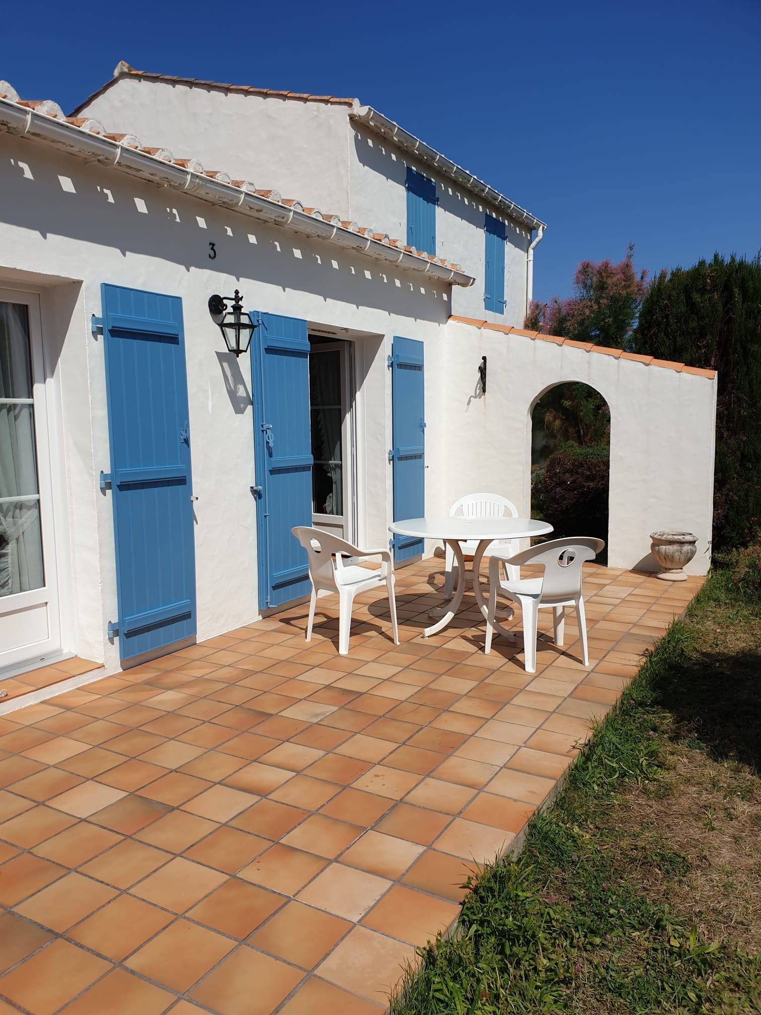 Loue maison La Guérinière - 3 chambres, 8 couchages