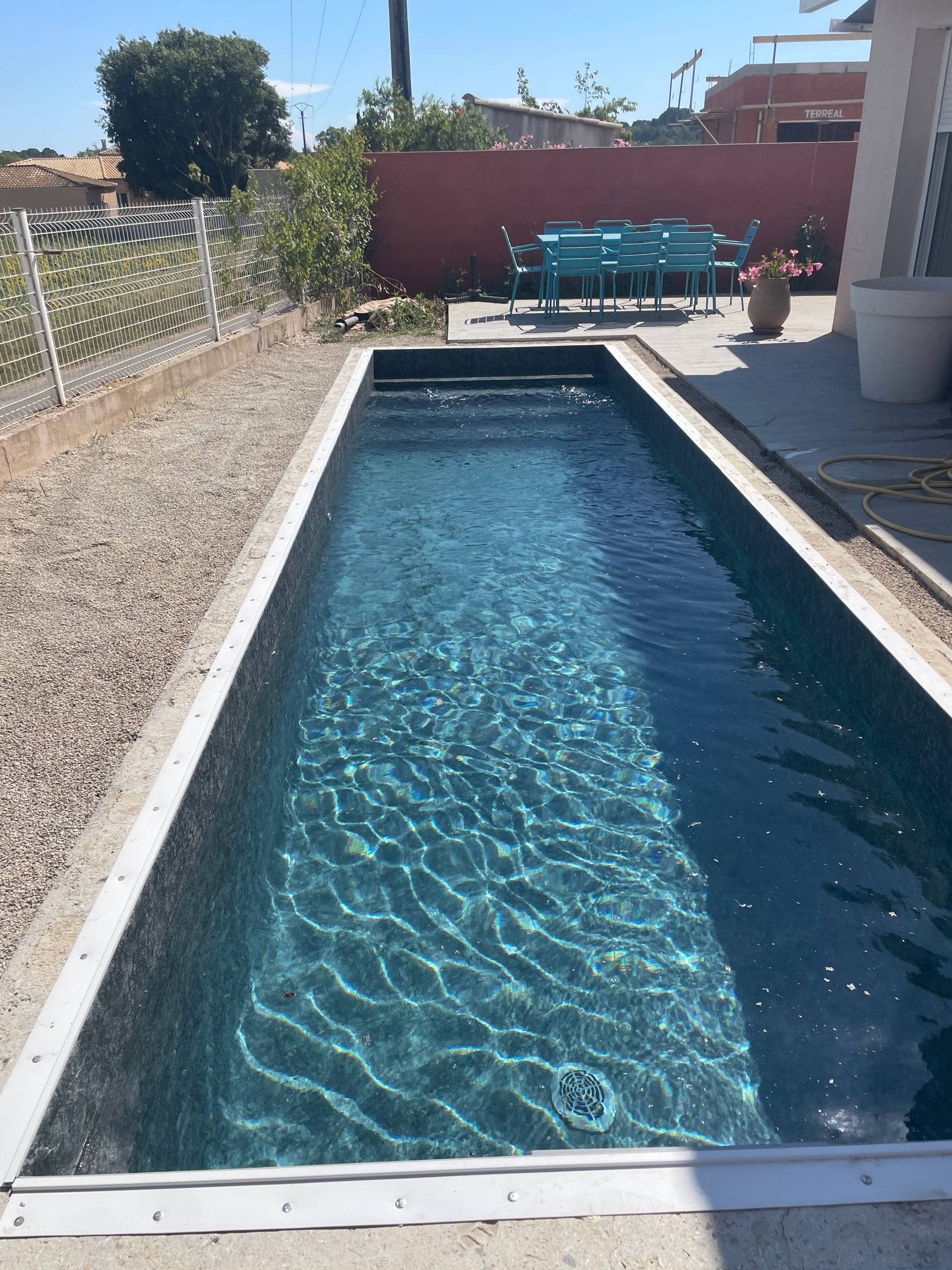 Loue maison d’architecte 120m² avec piscine et jardin près de Béziers et Pézenas (34) - 5 couchages