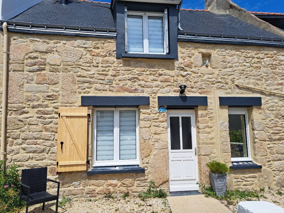 Loue maison saisonnière à Saint-Pierre-Quiberon (56) - 3 couchages - 2 chambres