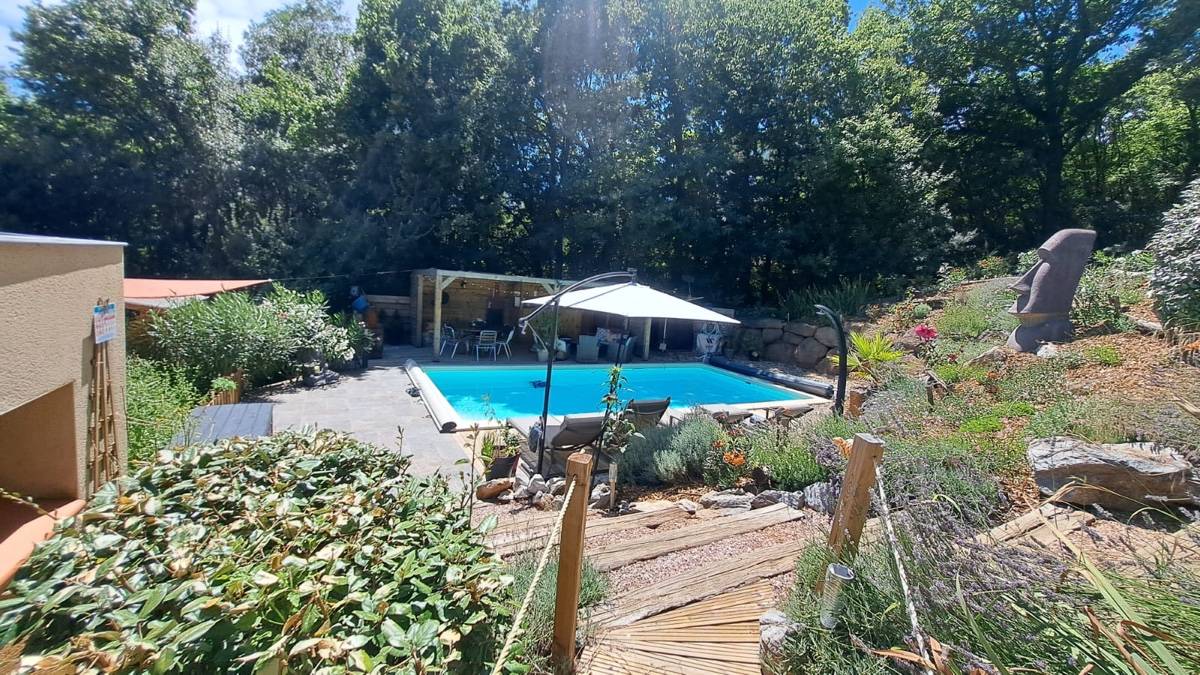 Location saisonnière sur le Plateau du haut Languedoc 1 chambre · 2 couchages Pardailhan