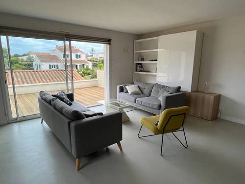 Loue maison à Talmont - Entre plage et marais - 3 chambres, 5 couchages