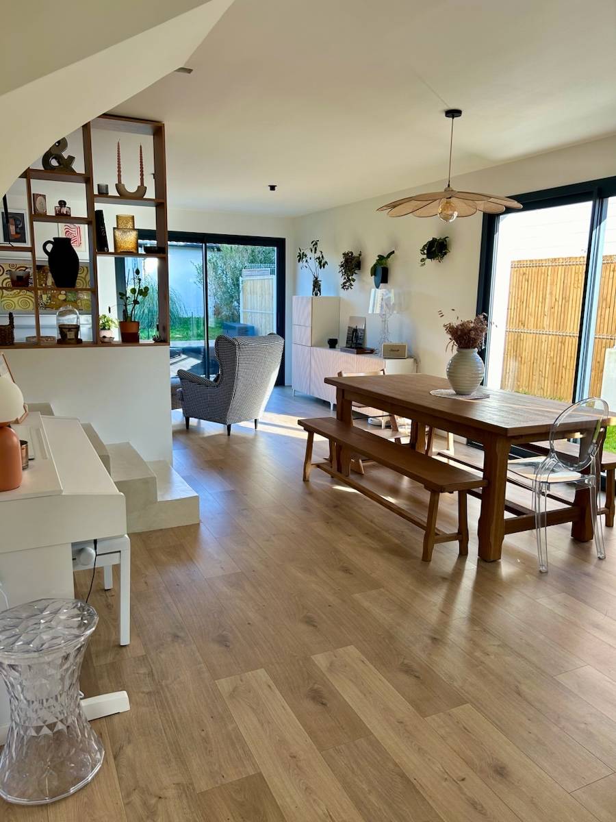 Loue villa charmante entre golf et océan - 3 chambres, 6 couchages - Anglet (64)