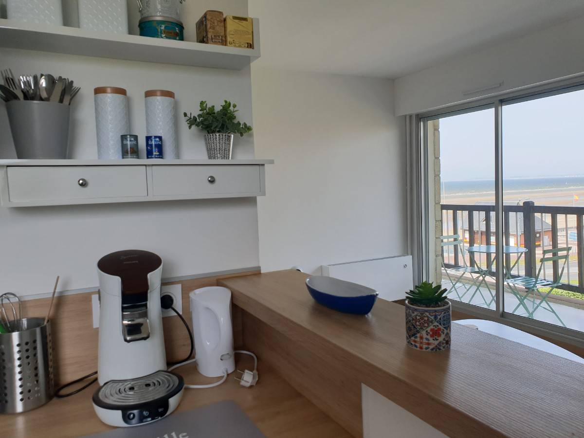 Loue appartement à Villers-sur-Mer - 1 chambre, 2 couchages