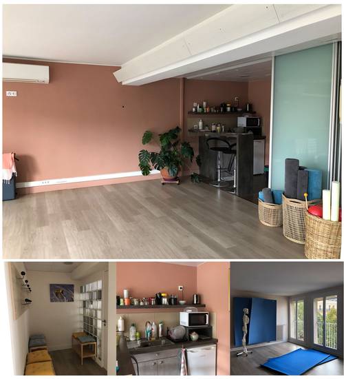 Loue salle 62m²