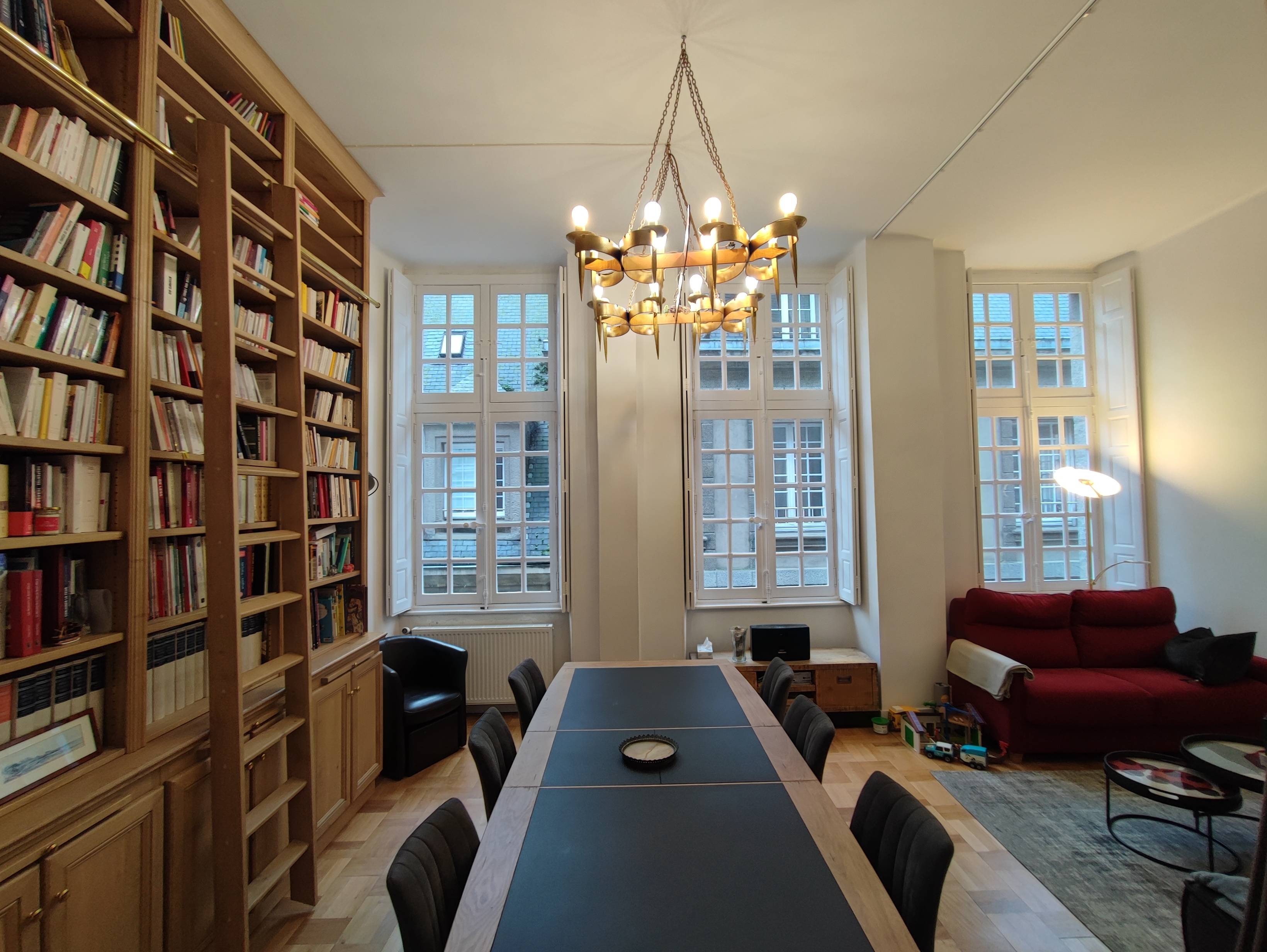 Location à la semaine / mois d’un appartement à Saint-Malo (intra-muros) - 2 chambres, 85m²