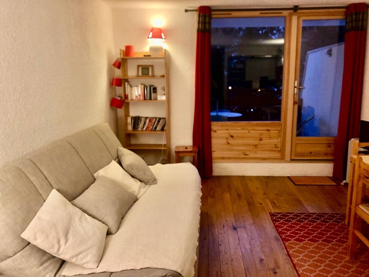 Loue appartement à Serre Chevalier au pied des pistes - 4 couchages