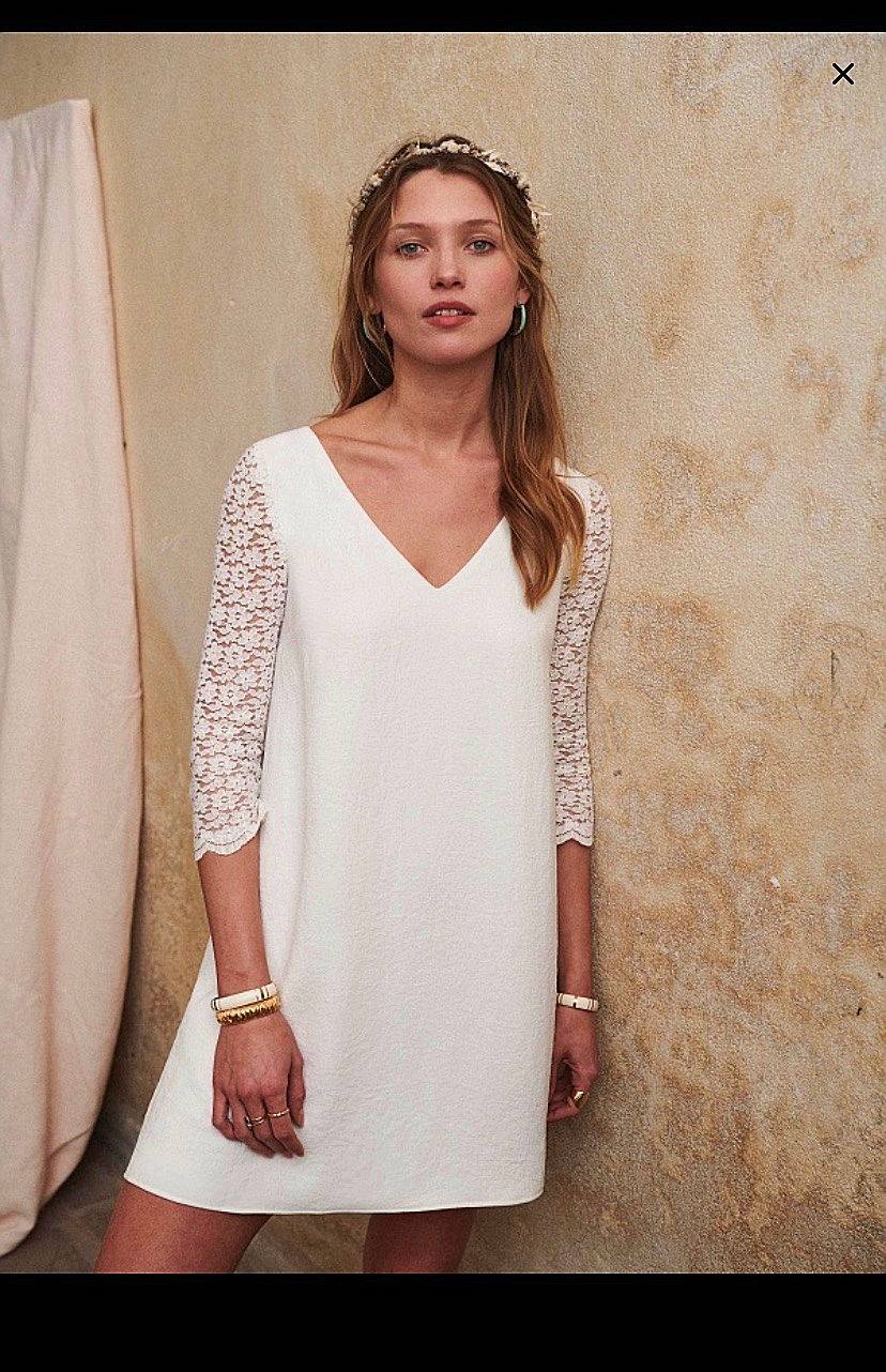 robe gloria sezane