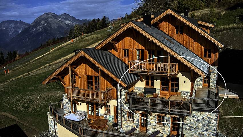 Une photo de l’annonce de location de vacances