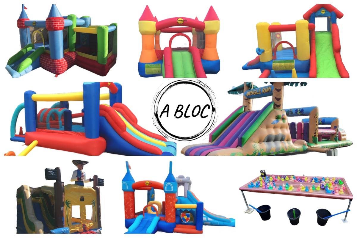 Loue Structures châteaux gonflables