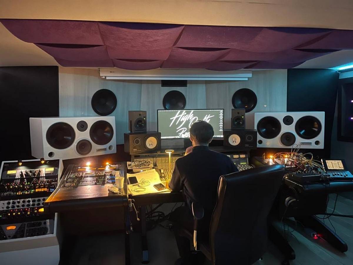 Propose Location de studio d’enregistrement de musique Paris Tour