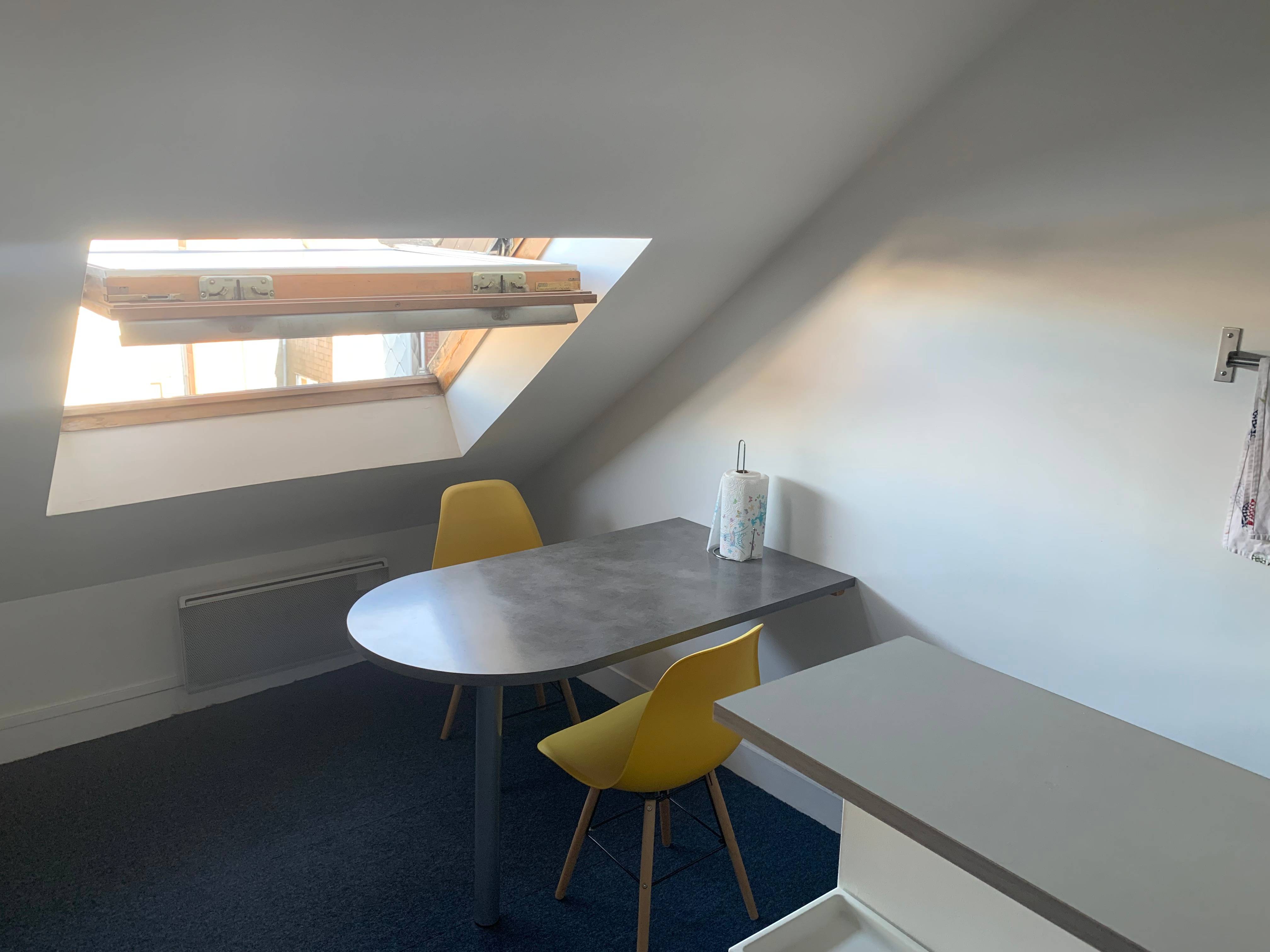 Loue appartement - 24m² - Rouen proche Gare