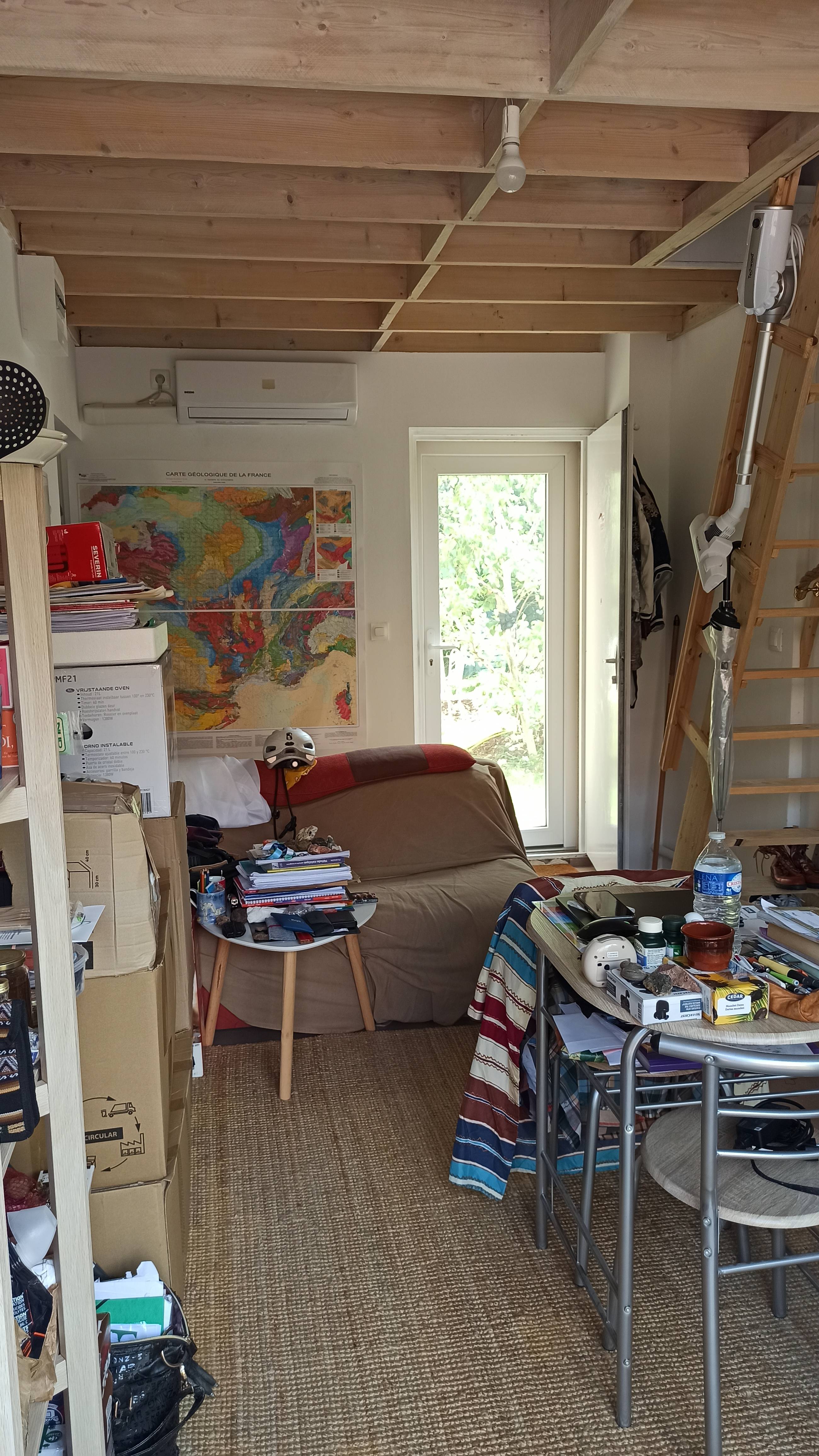 Loue studio - 1 chambre, 20m², Saint-Jean-le-Blanc (45)