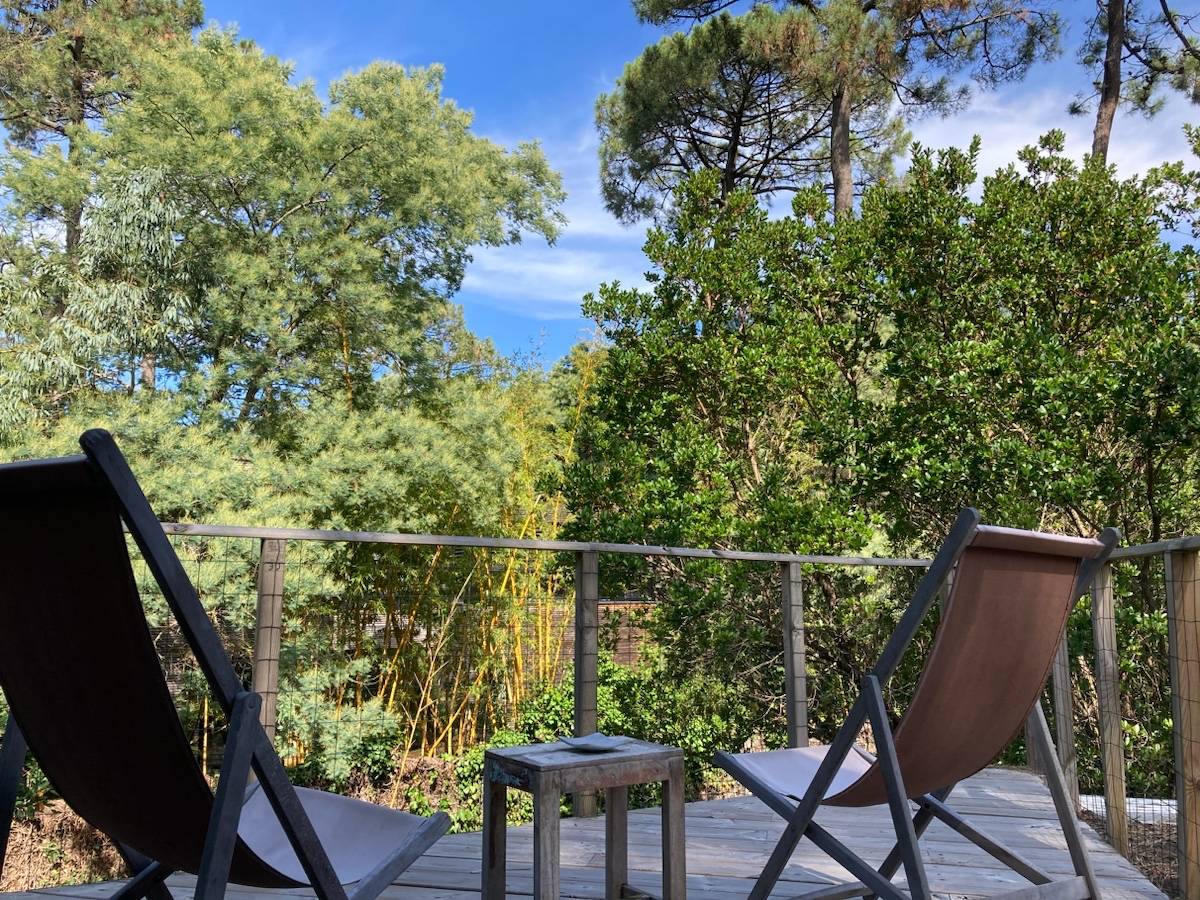 Loue appartement T2 à Cap Ferret - 1 chambre, 2 couchages - Lège-Cap-Ferret (33)