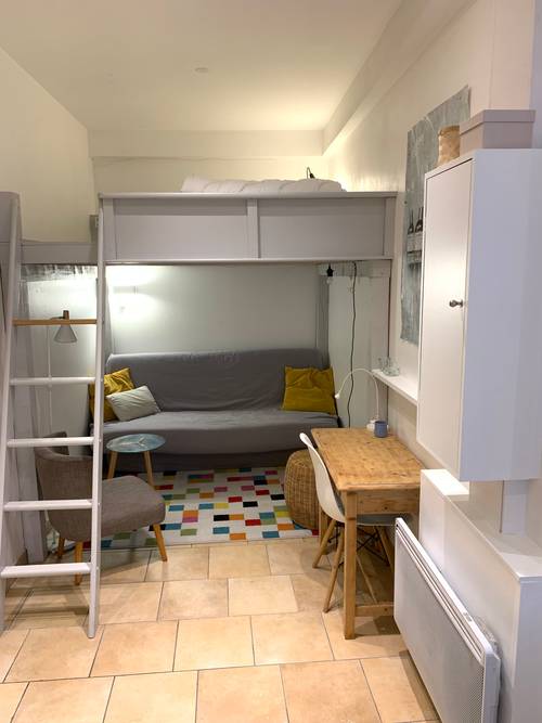 Loue studio meublé - 20m² - Lyon 1er