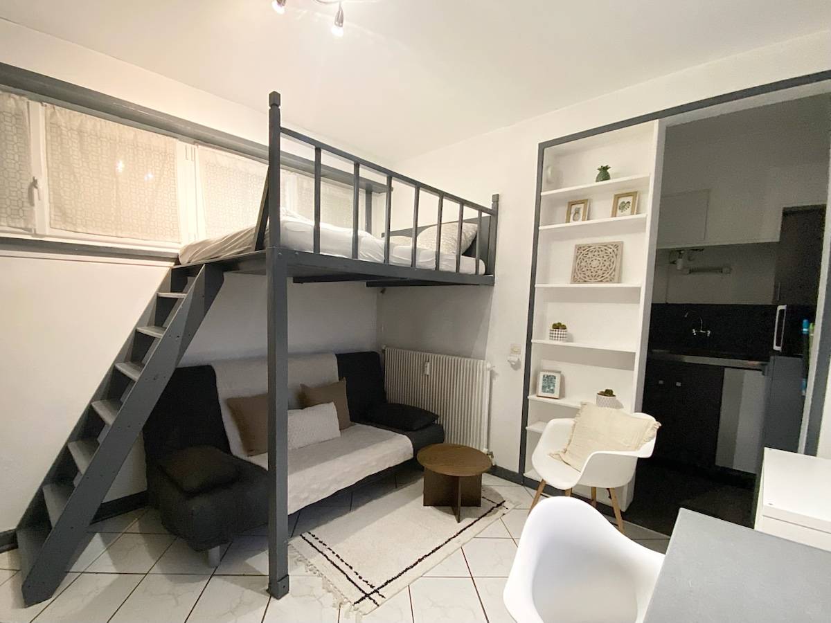 Loue studio 18m² Lille Flandres