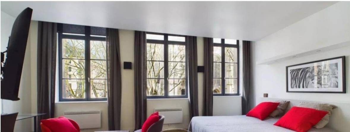 Loue studio 40m²